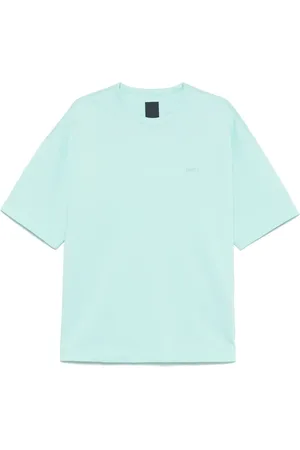 JUUN.J T-shirt con logo ricamato