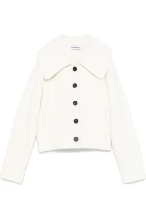 Self-Portrait Cardigan in maglia chunky