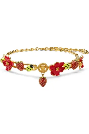 VERSACE Choker Strawberry Garden