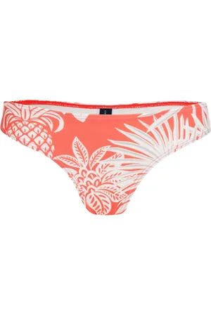 Lygia & Nanny Slip bikini Waikiki con stampa