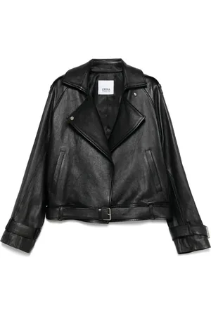 ERIKA CAVALLINI Giacca biker Bianca