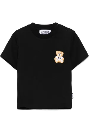 Moschino T-shirt con applicazione Teddy Bear