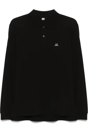 C.P. Company Polo con applicazione logo