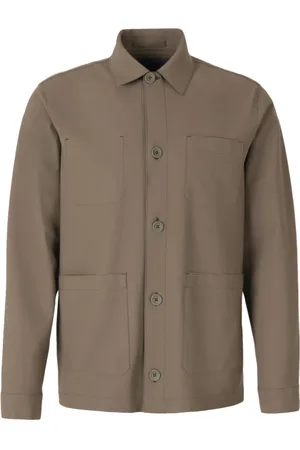 HERNO Giacca-camicia con bottoni