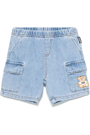 Moschino Shorts con ricamo Teddy Bear