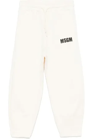 Msgm Pantaloni sportivi con stampa