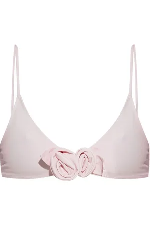 COPERNI Top bikini a fiori