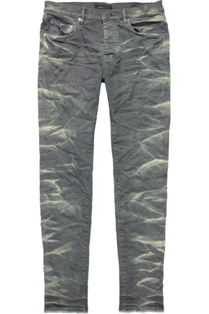 Purple Brand Jeans skinny a vita bassa