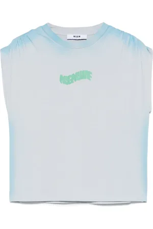 Msgm T-shirt in jersey