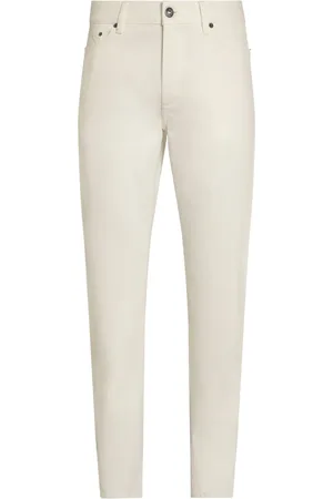 Ermenegildo Zegna Jeans Roccia effetto schiarito