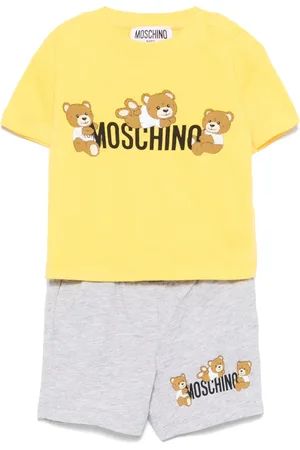 Moschino Set con shorts e stampa Teddy Bear
