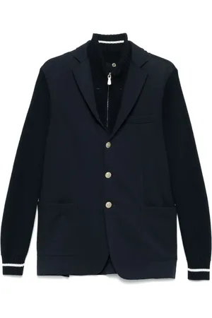 ELEVENTY Blazer a strati