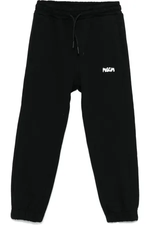 Msgm Pantaloni sportivi con stampa