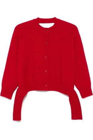 Simone Rocha Cardigan con scollatura posteriore