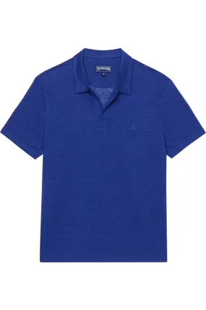 Vilebrequin T-shirt in jersey di lino