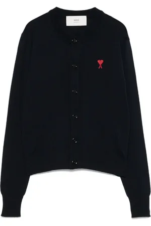 Ami Cardigan con motivo Cloud Ami de Coeur
