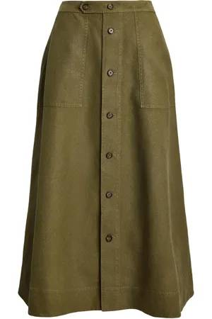 Ralph Lauren Gonna midi svasata