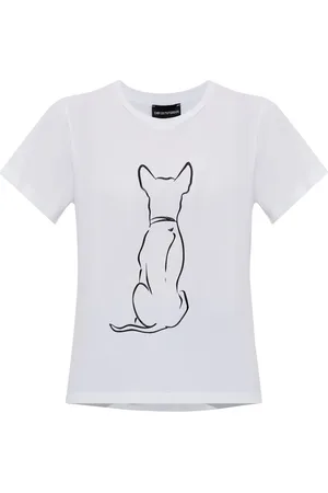 Emporio Armani T-shirt We Love Dogs