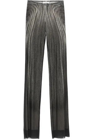 Jean Paul Gaultier Pantaloni con stampa