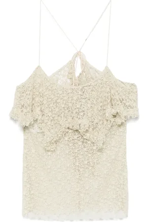 Serafini Blusa in pizzo