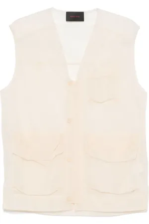 Simone Rocha Gilet utility con tasche