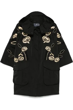 ERMANNO SCERVINO Cappotto ricamato