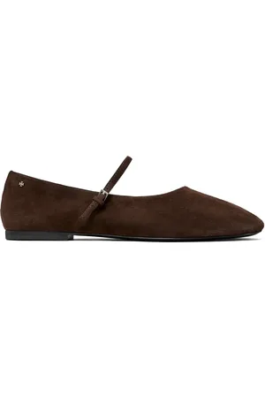 Tory Burch Ballerine in pelle scamosciata