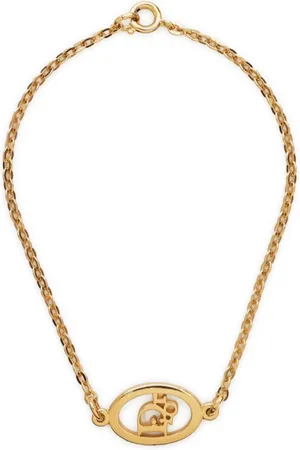 Dior Bracciale Dior con pendente anni 2000