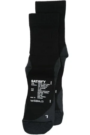 SATISFY Calzini con logo