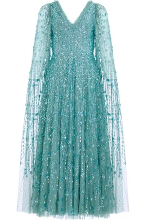 Needle & Thread Abito da sera con paillettes