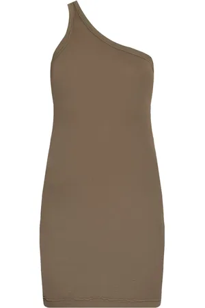 Rick Owens Top con scollo asimmetrico