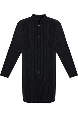 Issey Miyake Cappotto Tailored Pleats 2