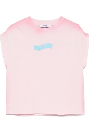 Msgm T-shirt in jersey