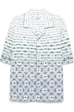 Casablanca Camicia con monogramma