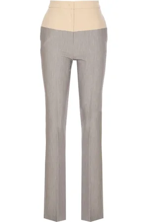 Patrizia Pepe Pantaloni con design color-block
