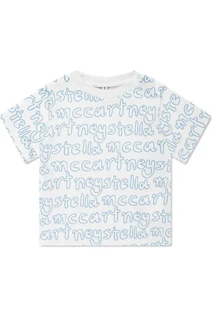 Stella McCartney T-shirt con logo