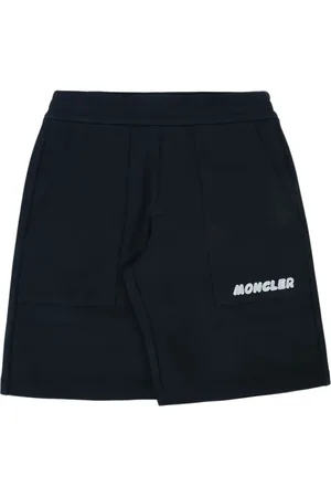 Moncler Shorts con applicazione logo