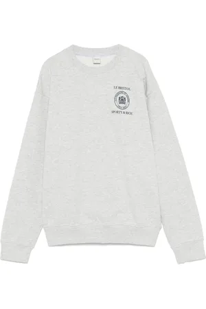 Sporty & Rich Felpa con stampa x Le Bristol Paris