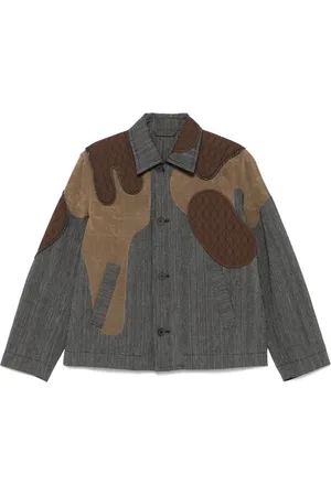 CRAIG GREEN Giacca con design patchwork