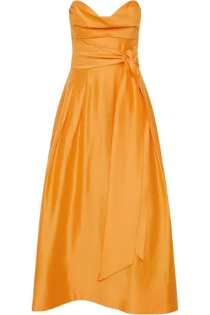 Rebecca Vallance Abito midi Cera