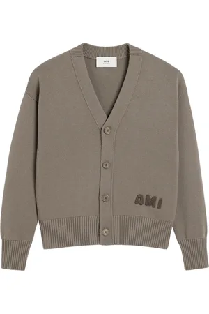 Ami Cardigan Ami con ricamo
