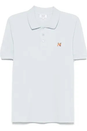 Maison Kitsuné Polo con applicazione Fox Head