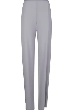 Emporio Armani Pantaloni a palazzo in cady