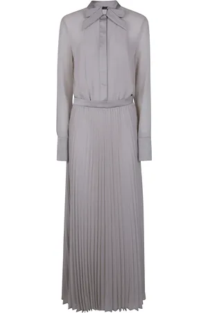 Emporio Armani Abito lungo con fiocco