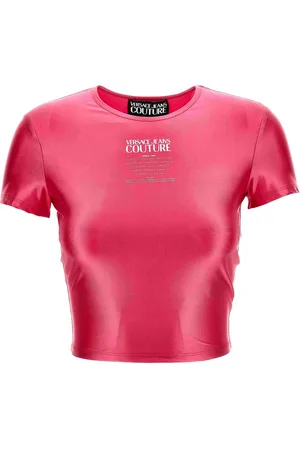 VERSACE T-shirt con logo
