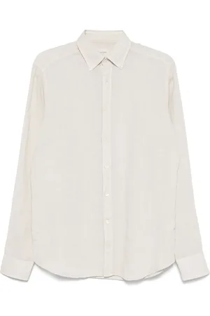 Tintoria Mattei Camicia in lino