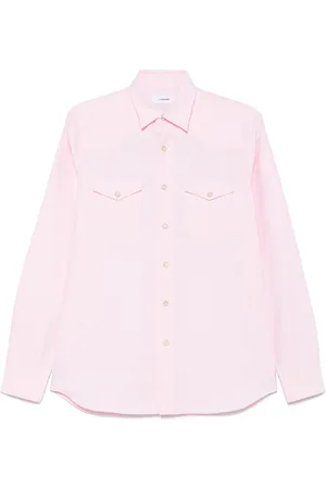 LARDINI Camicia in cotone