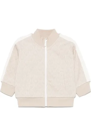 Emporio Armani Felpa con monogramma jacquard