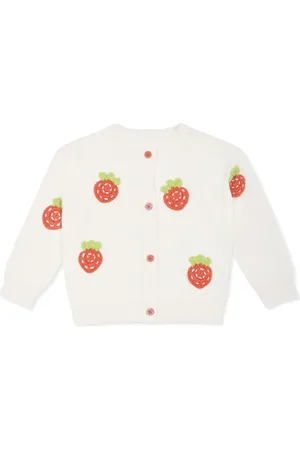 Stella McCartney Cardigan con motivo ricamato