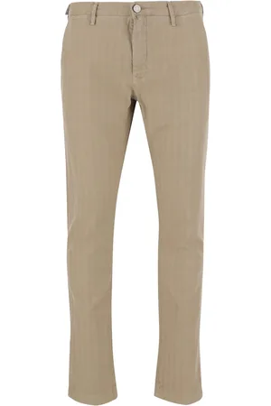 Jacob Cohen Pantaloni dritti a righe